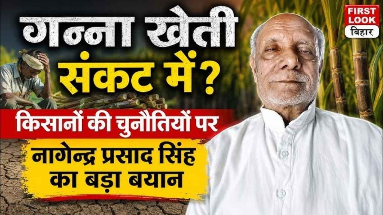 गन्ना खेती संकट में?