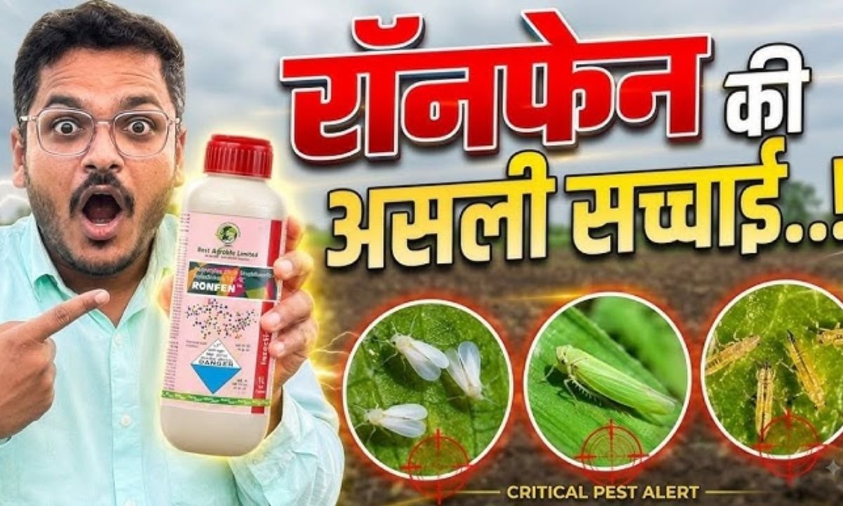 Ronfen Insecticide की असली सच्चाई! 😱 Best Agro Ronfen Uses