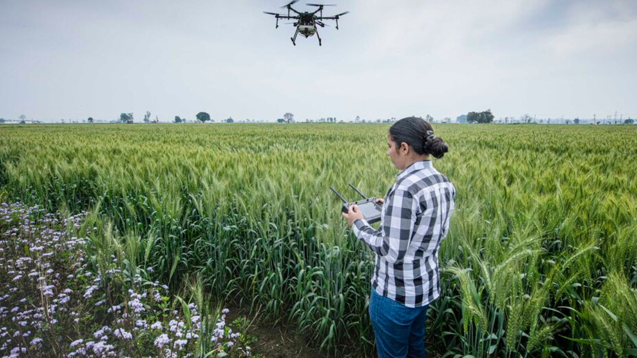₹1.5 लाख की नौकरी से ₹3 करोड़ के कारोबार तक, हरियाणा के Jitendra Kumar की Drone Farming Journey