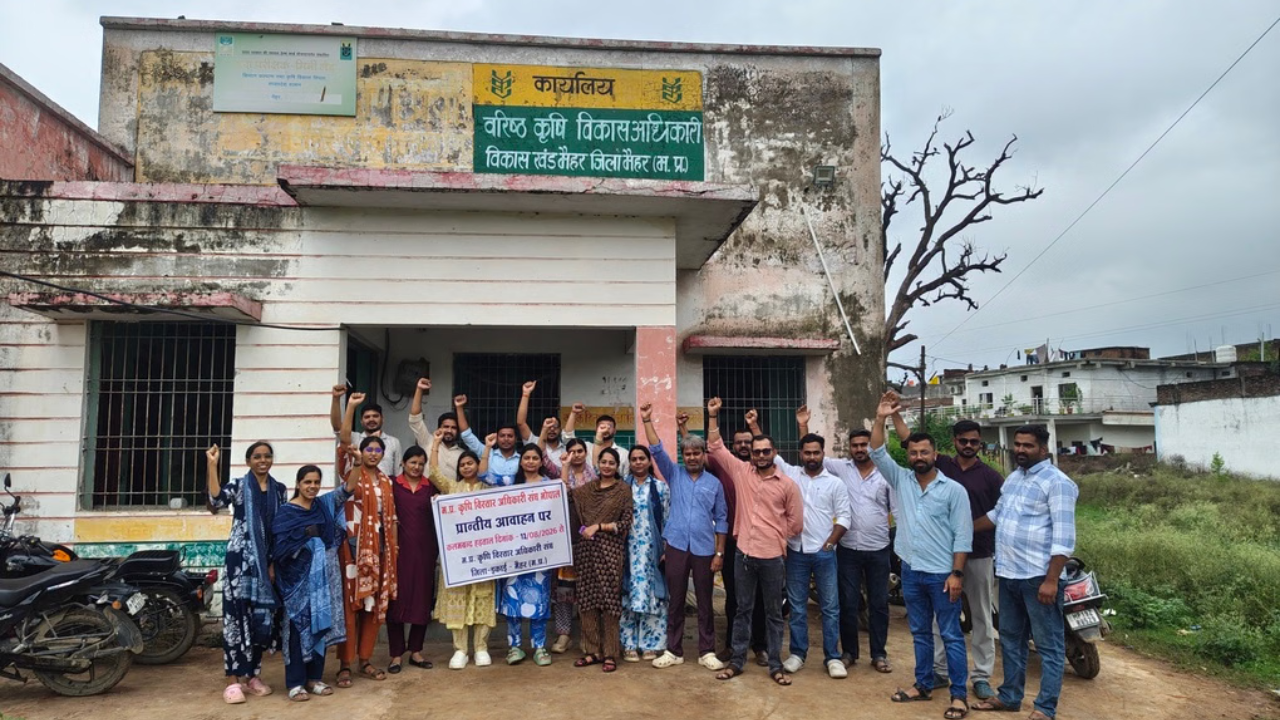 कृषि अनुसंधान परिसर में वरिष्ठ अधिकारियों का दौरा, जानें क्या-क्या लिया गया जायजा