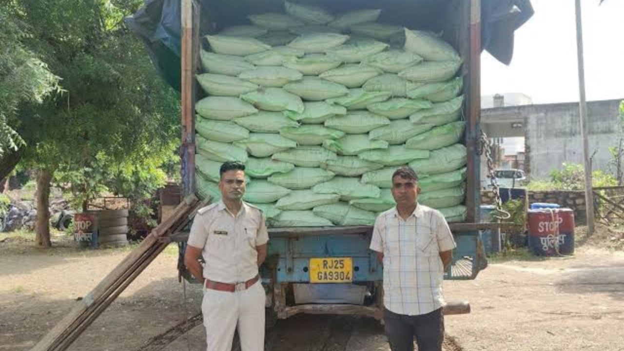 खंडार में DAP की बड़ी खेप पकड़ी गई, 599 बैग बरामद; जानें क्या हुई कार्रवाई