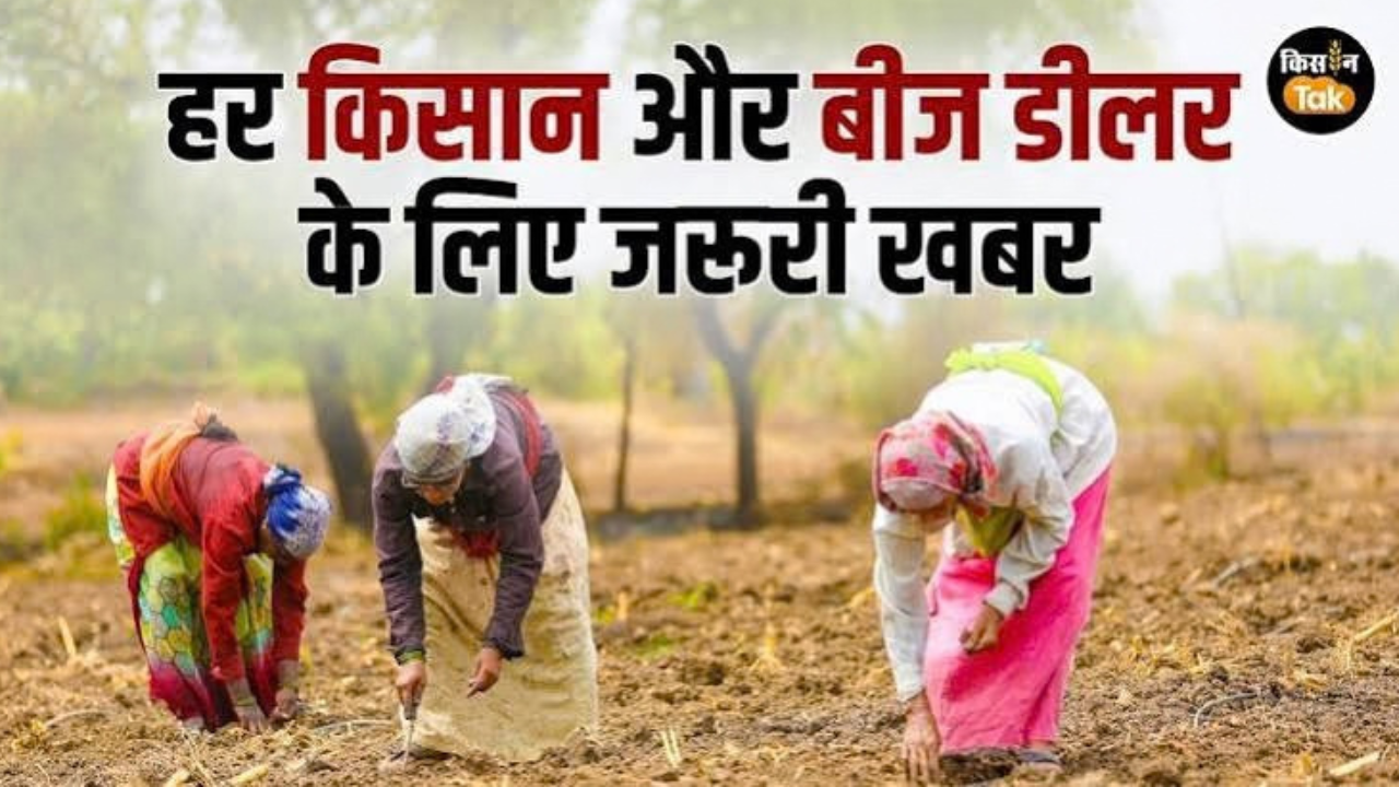 कृषि विभाग का नया आदेश, अनुदानित बीज लेने वाले किसानों पर बदला नियम