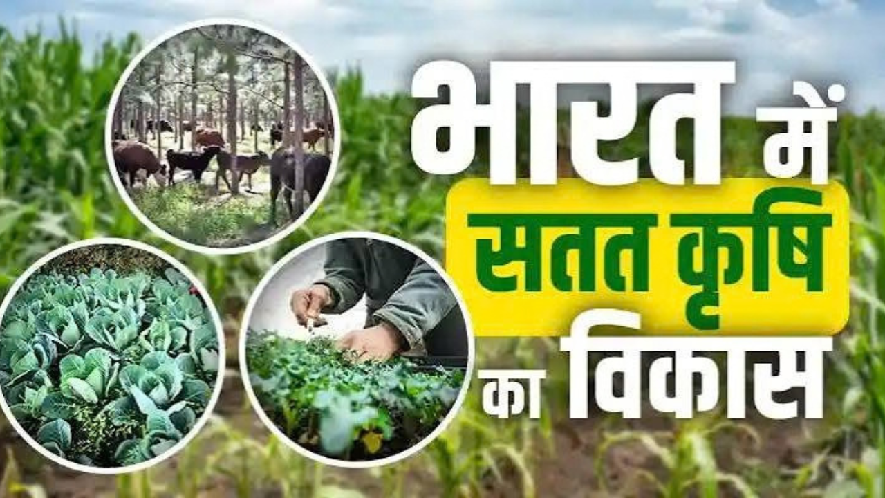 कृषि अद्यतन: सतत कृषि के लिए कृषि-समस्थितिकी और फसल विविधीकरण पर जोर