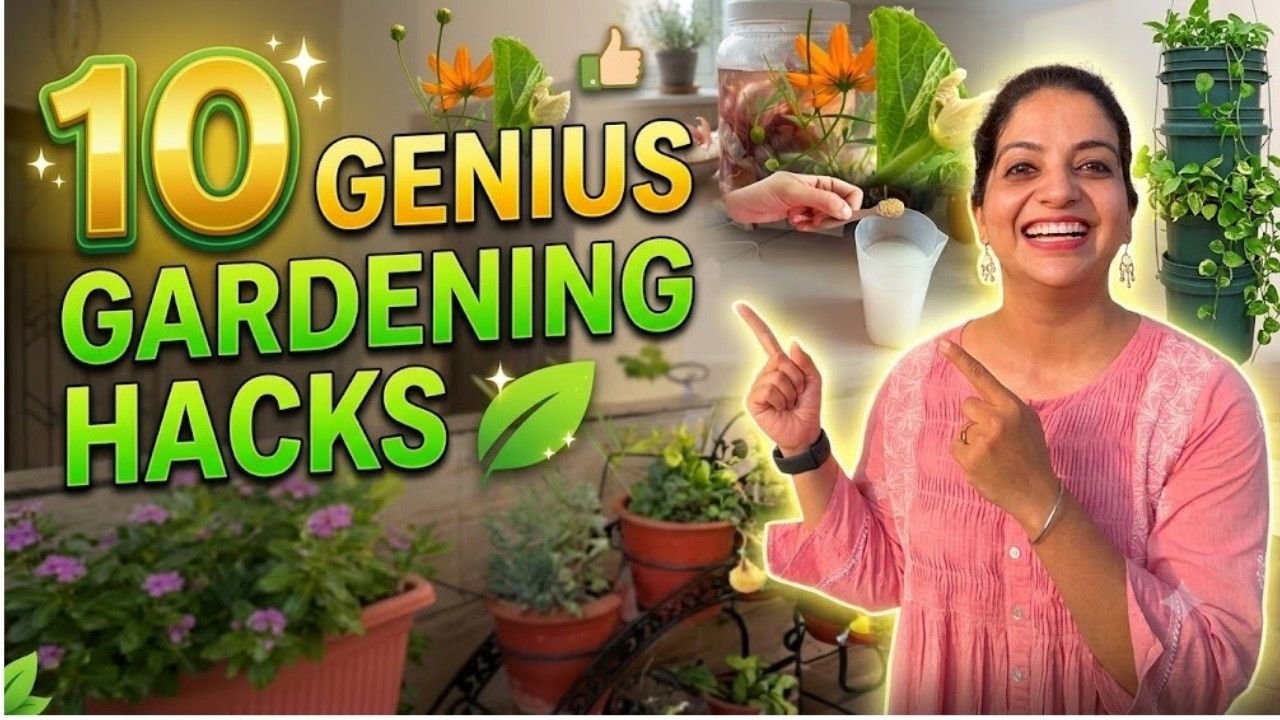 10 Gardening Hacks: Ye Hacks Har Plant Lover Ko Pata Hone Chahiye!
